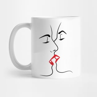 Lineart Lovers Mug